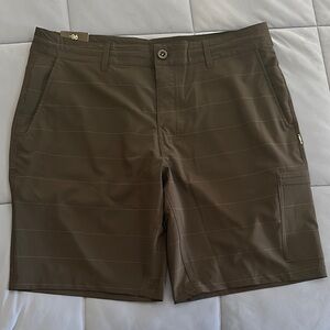 Men's Brown Shorts